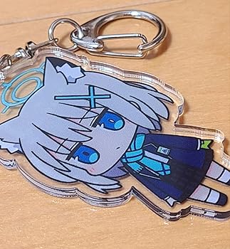 アクリルキーリング5点セット 【ブルーアーカイブ　KUMI】 アクリルキーリング5点セット 【ブルーアーカイブ KUMI】 Yahoo